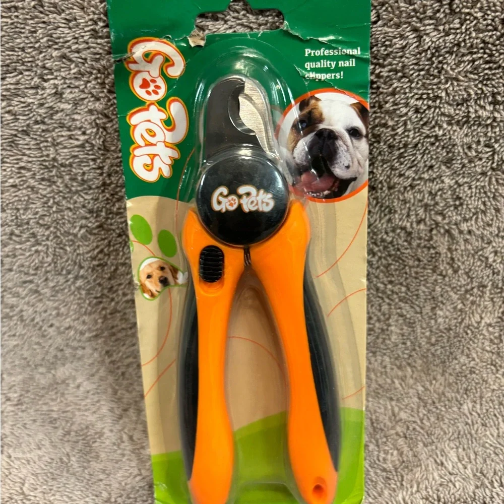 GoPets Dog Nail Clippers with Quick Sensor& Safety Guard,Heavy Duty Nail Trimmer